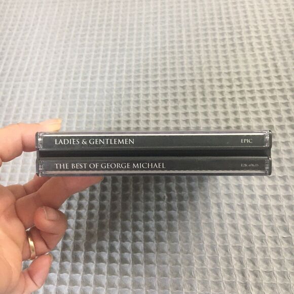 George Michael CD Ladies & Gentleman The Best of George Michael Photo Lyrics - Picture 13 of 13